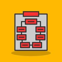 Planning Vector Icon Design