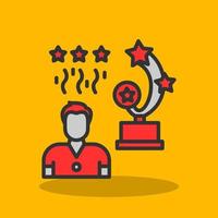 Celebration Vector Icon Design