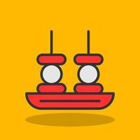 Appetizer Vector Icon Design