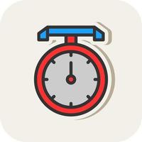 Timer Vector Icon Design