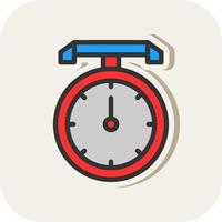 Timer Vector Icon Design