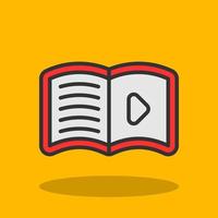 Chapter Vector Icon Design