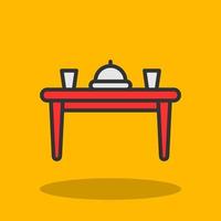 Table Vector Icon Design