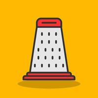 Grater Vector Icon Design