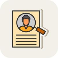 Hiring Vector Icon Design