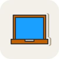 Laptop Screen Vector Icon Design