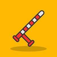 Baton Vector Icon Design