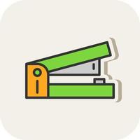 Stapler Vector Icon Design