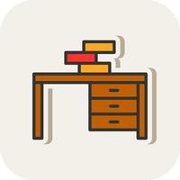 Desk Vector Icon Design