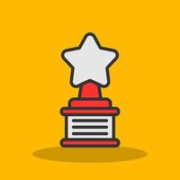 Award Vector Icon Design