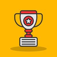 Award Vector Icon Design