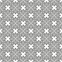 Decorative background made of small squares. The rich decoration of abstract patterns for construction of fabric or paper. vector