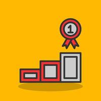 1st Place Vector Icon Design