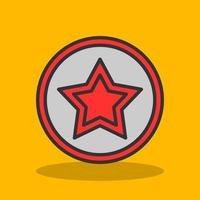 Star Vector Icon Design