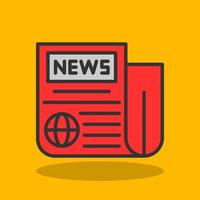 News Vector Icon Design