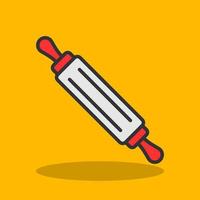 Rolling Pin Vector Icon Design