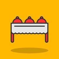 Buffet Vector Icon Design