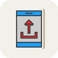 Upload Vector Icon Design