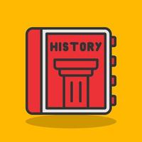 History Vector Icon Design