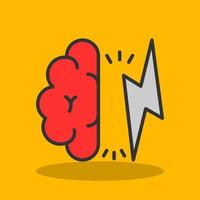 Brainstorm Vector Icon Design