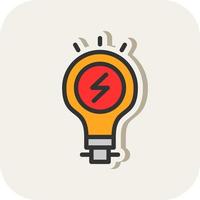 Electric Vector Icon Design