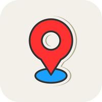 Location Vector Icon Design