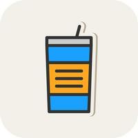 Cup Vector Icon Design