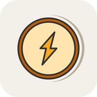 Energy Vector Icon Design