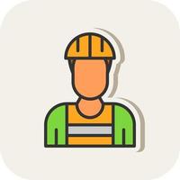 Worker Vector Icon Design