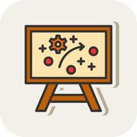 Strategy Vector Icon Design