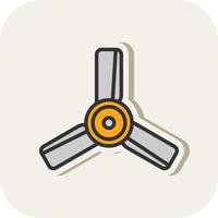 Fan Vector Icon Design