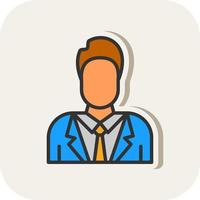 Businessman Vector Icon Design