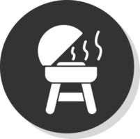 diseño de icono de vector de parrilla