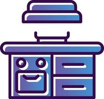 Kitchen Vector Icon Design