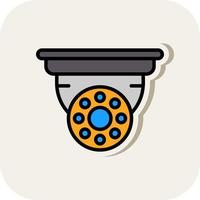 Cctv Vector Icon Design