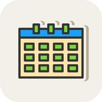 Schedule Vector Icon Design