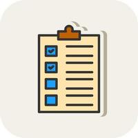 Tasks Vector Icon Design
