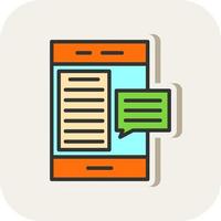 Notification Vector Icon Design