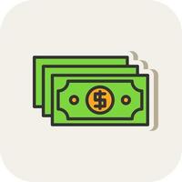 Dollar Vector Icon Design