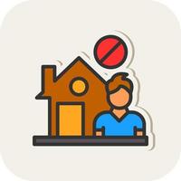 Homeless Vector Icon Design