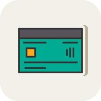 Credit Card Vector Icon Design