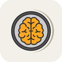 Mind Vector Icon Design