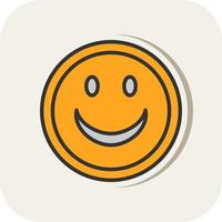 Smile Vector Icon Design
