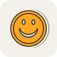 Smile Vector Icon Design