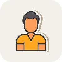 Man Vector Icon Design