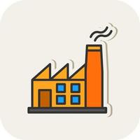 Factory Vector Icon Design