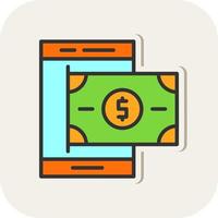 Online Payment Vector Icon Design