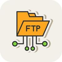 Ftp Vector Icon Design