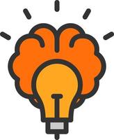 Creative Idea Vector Icon Design