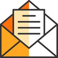 Email Vector Icon Design